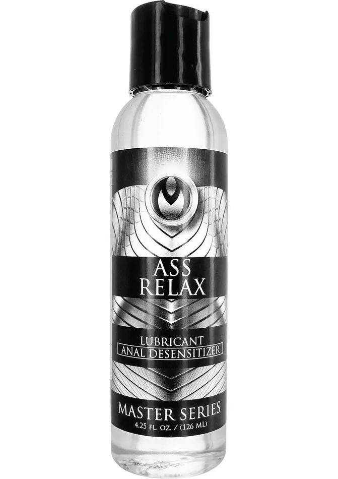 Male Sex Toys Master Series Ass Relax Water Based Desensitizing Lubricant Master Series Male Sex Toys Master Series Ass Relax Water Based Desensitizing Lubricant Master Series