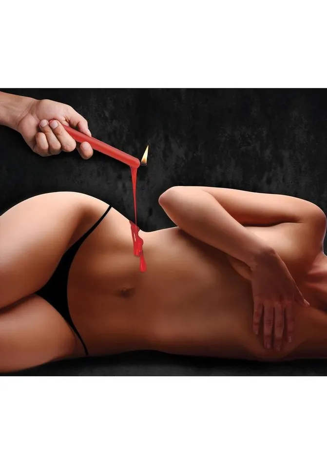 Male Sex Toys Master Series Fire Sticks Fetish Drip Candles Master Series