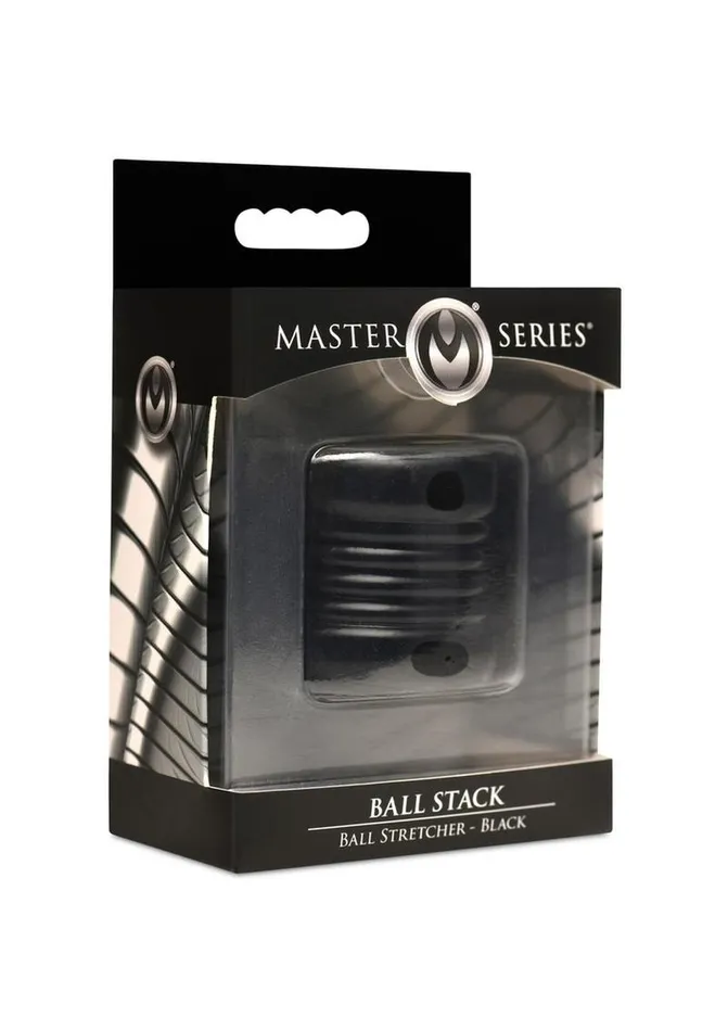 Male Sex Toys Master Series Master Series Ball Stack Ball Stretcher