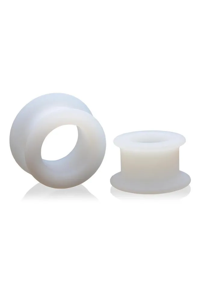 Male Sex Toys Master Series Stretch Master 2 Piece Training Silicone Ass Grommet Master Series