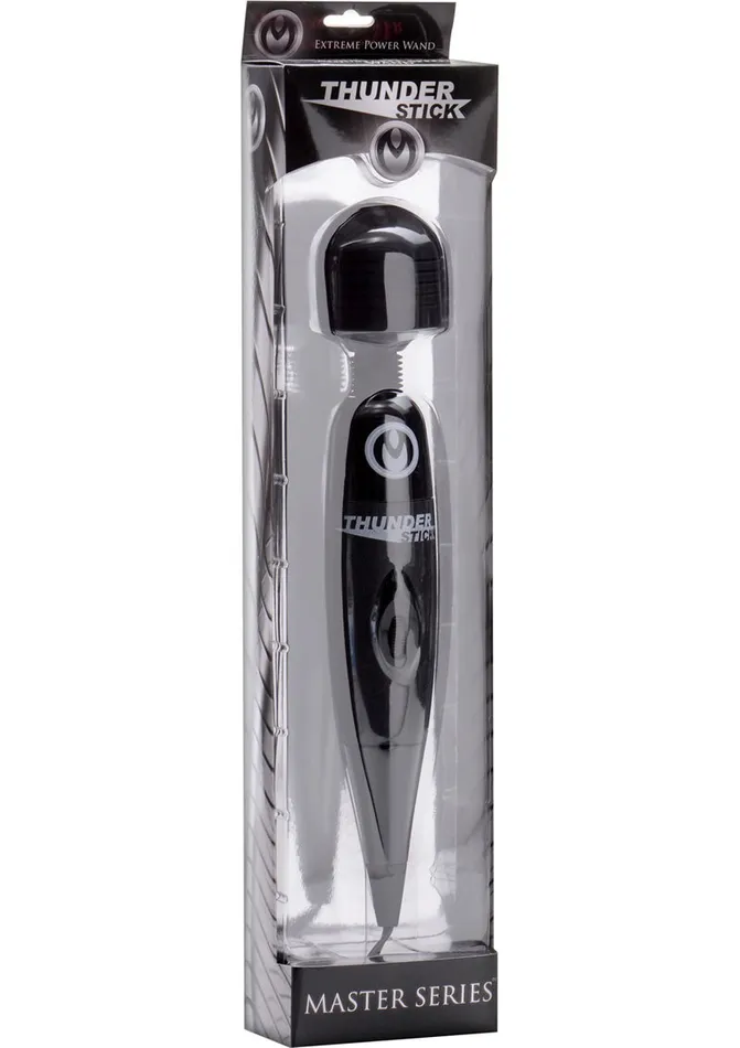 Male Sex Toys Master Series Thunder Stick Power Wand Master Series