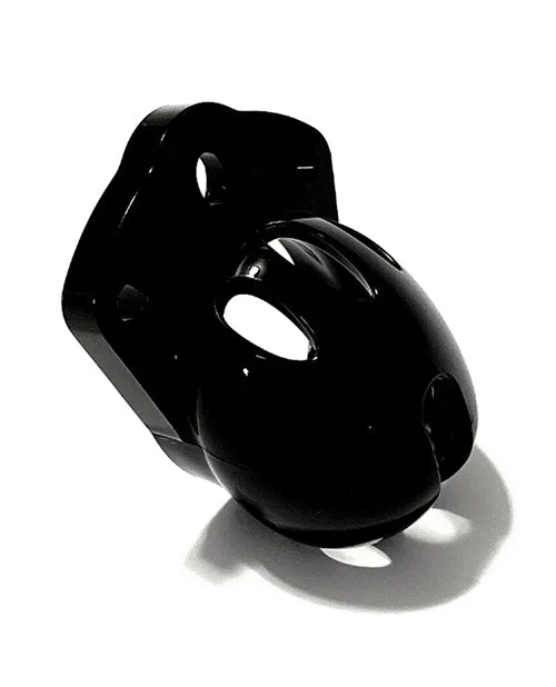 Male Sex Toys Mini Me Cock Cage Kit Black AL Enterprises INC