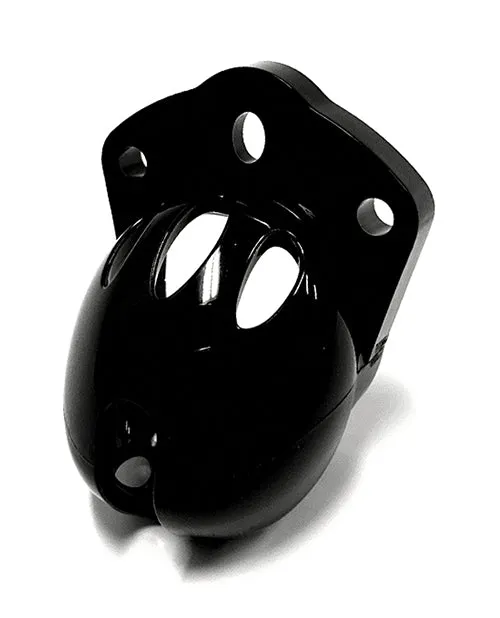 Male Sex Toys Mini Me Cock Cage Kit Black AL Enterprises INC