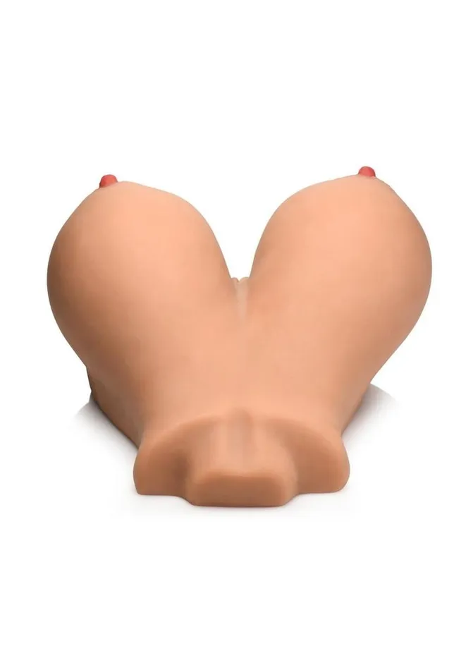 Male Sex Toys Mistress Mistress Breasts and Pussy Masturbator