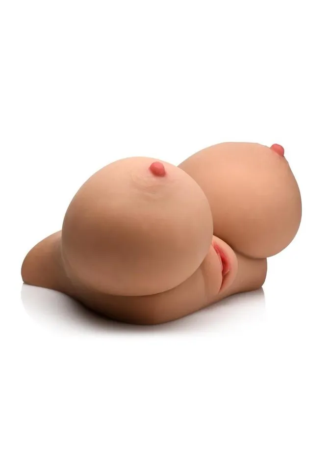 Male Sex Toys Mistress Mistress Breasts and Pussy Masturbator