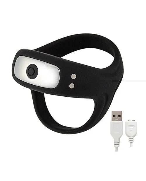 Male Sex Toys Nasstoys Cockpower Scrotum and Cock Ring Black