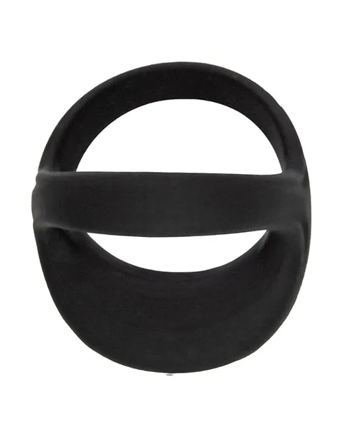 Male Sex Toys Nasstoys Cockpower Scrotum and Cock Ring Black