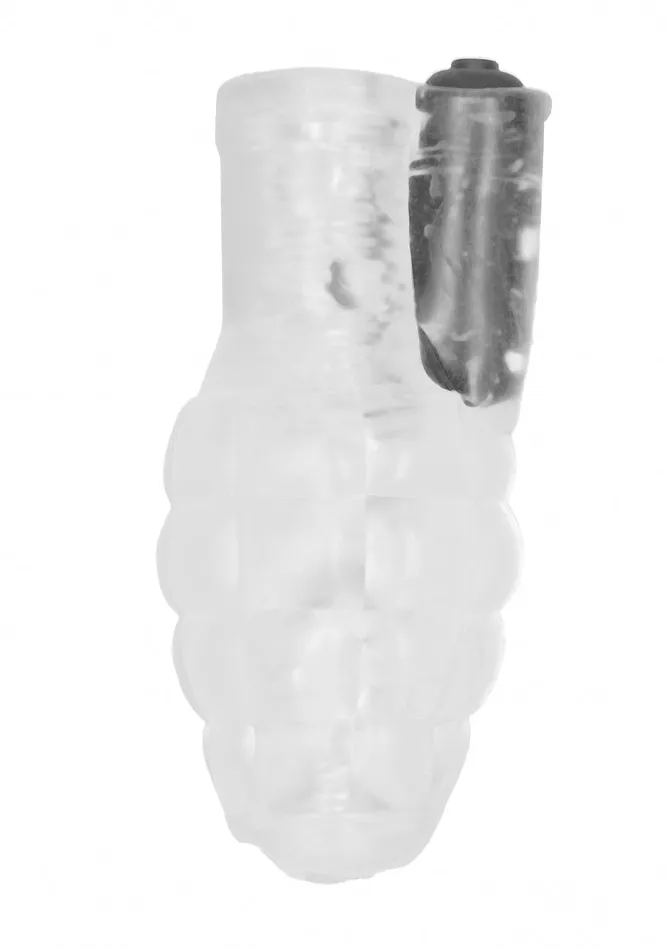 Male Sex Toys No22 Stroker With Vibrating Bullet Translucent Shots America Male Sex Toys No22 Stroker With Vibrating Bullet Translucent Shots America