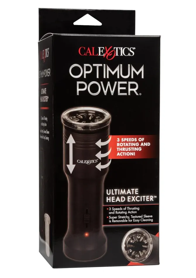 Male Sex Toys Optimum Power Optimum Power Ultimate Head Exciter Rotating Vibrating Masturbator Male Sex Toys Optimum Power Optimum Power Ultimate Head Exciter Rotating Vibrating Masturbator