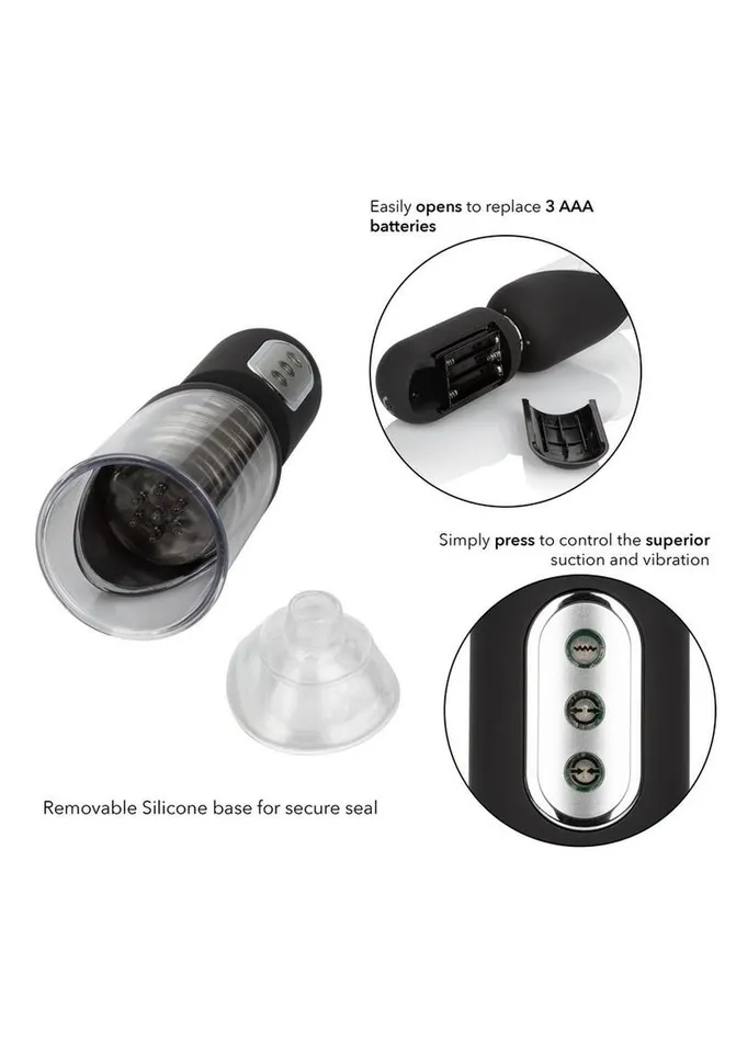 Male Sex Toys Optimum Series Optimum Series Get Hard Head Pump
