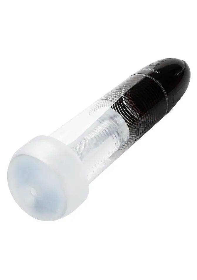 Male Sex Toys Optimum Series Rechargeable Executive Automatic Smart Pump Optimum Series