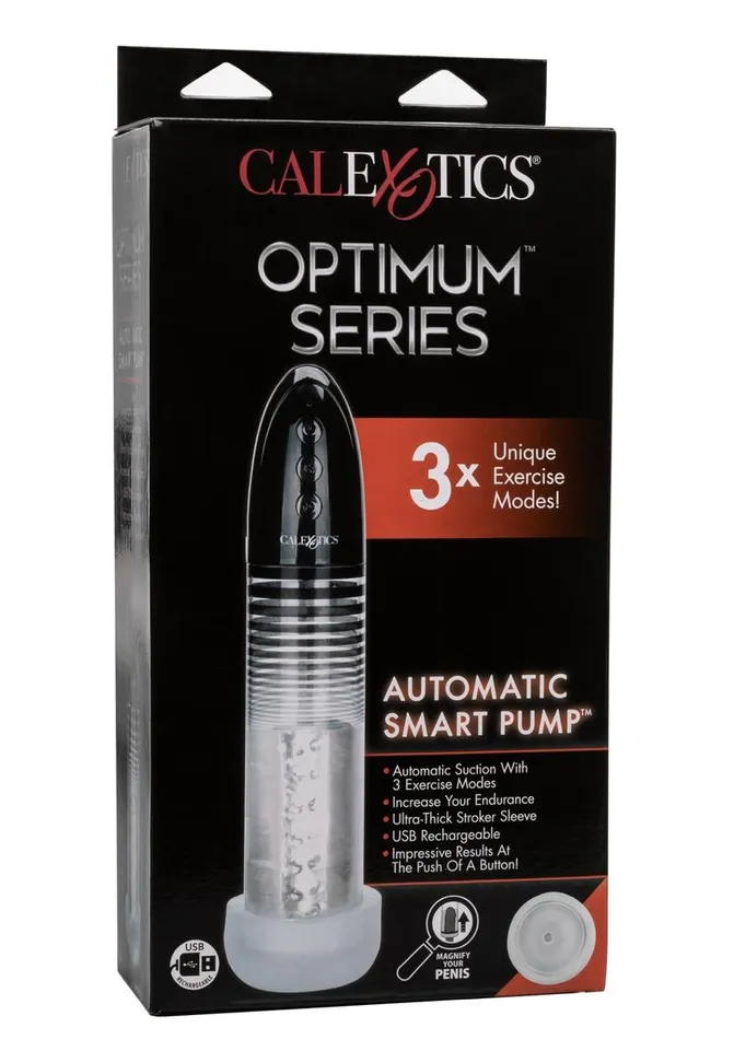 Male Sex Toys Optimum Series Rechargeable Executive Automatic Smart Pump Optimum Series