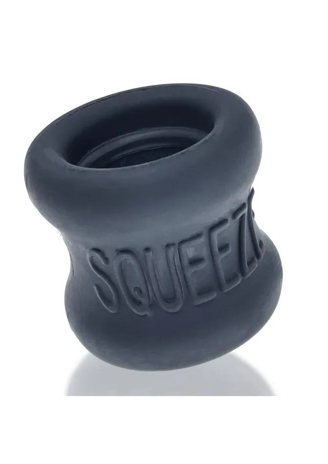 Male Sex Toys Oxballs Squeeze Soft Grip Ball Stretcher Night Edition Oxballs