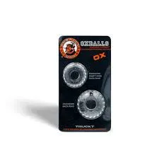 Male Sex Toys Oxballs TruckT Cock Ball Ring Clear Pack of 2 Nice and nasty Bz Male Sex Toys Oxballs TruckT Cock Ball Ring Clear Pack of 2 Nice and nasty Bz