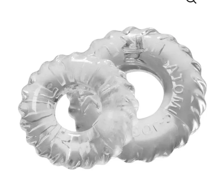 Male Sex Toys Oxballs TruckT Cock Ball Ring Clear Pack of 2 Nice and nasty Bz Male Sex Toys Oxballs TruckT Cock Ball Ring Clear Pack of 2 Nice and nasty Bz
