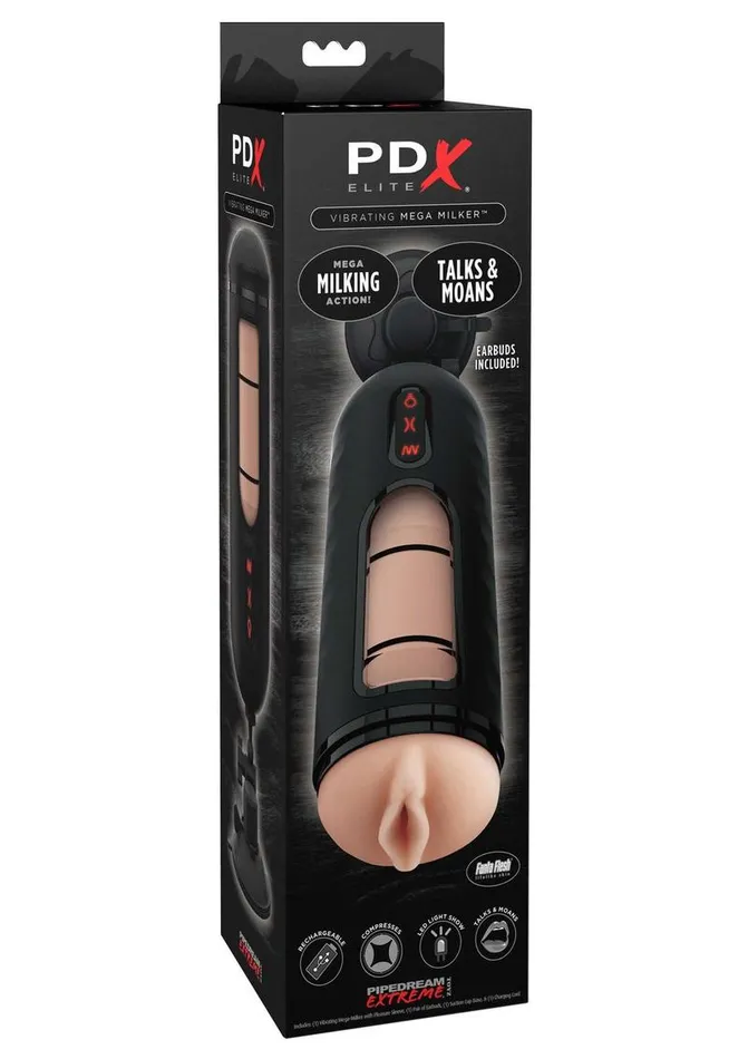 Male Sex Toys PDX Elite Pipedream Extreme Elite Rechargeable Vibrating Mega Milker Masturbator Pussy Male Sex Toys PDX Elite Pipedream Extreme Elite Rechargeable Vibrating Mega Milker Masturbator Pussy