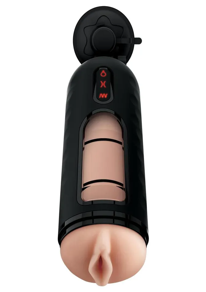 Male Sex Toys PDX Elite Pipedream Extreme Elite Rechargeable Vibrating Mega Milker Masturbator Pussy Male Sex Toys PDX Elite Pipedream Extreme Elite Rechargeable Vibrating Mega Milker Masturbator Pussy