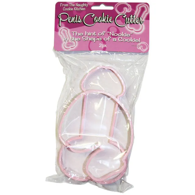 Male Sex Toys Penis Cookie Cutter 2pk Hott Products
