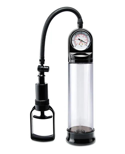Male Sex Toys Pipedream Products Pump Worx Accumeter Power Pump