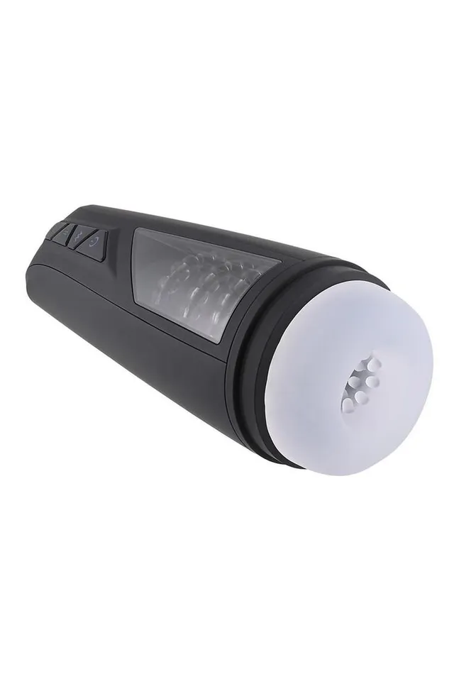 Male Sex Toys Playboy Playboy Pursuit Of Pleasure Rechargeable Textured Vibrating Stroker