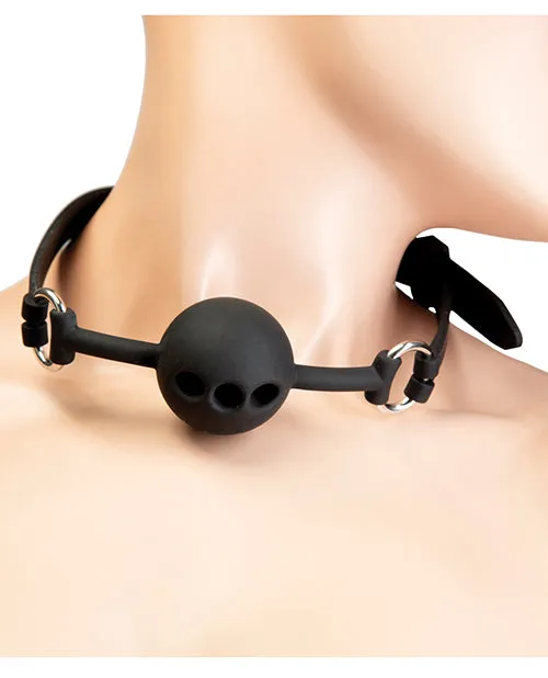 Male Sex Toys Punishment Silicone Ball Gag BMS Enterprises