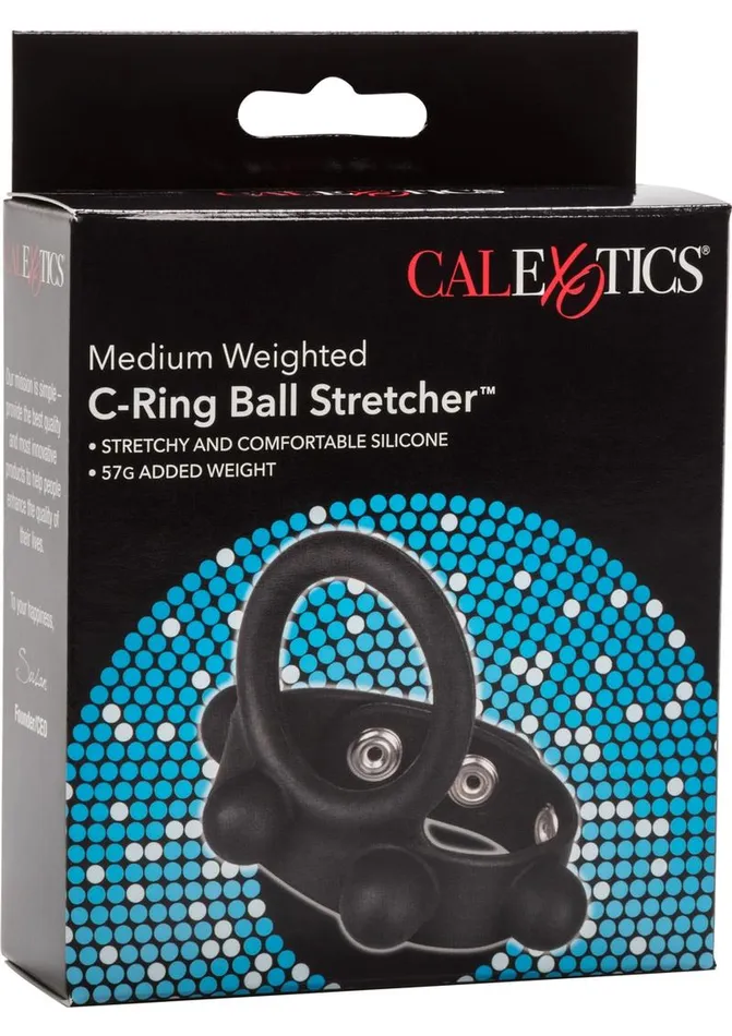 Male Sex Toys Rings Silicone Medium Weighted CRing Ball Stretcher Cock Ring Male Sex Toys Rings Silicone Medium Weighted CRing Ball Stretcher Cock Ring