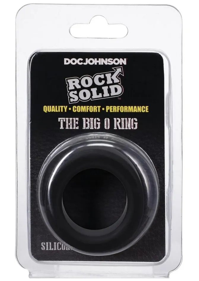 Male Sex Toys Rock Solid Rock Solid The Big O Silicone Cock Ring