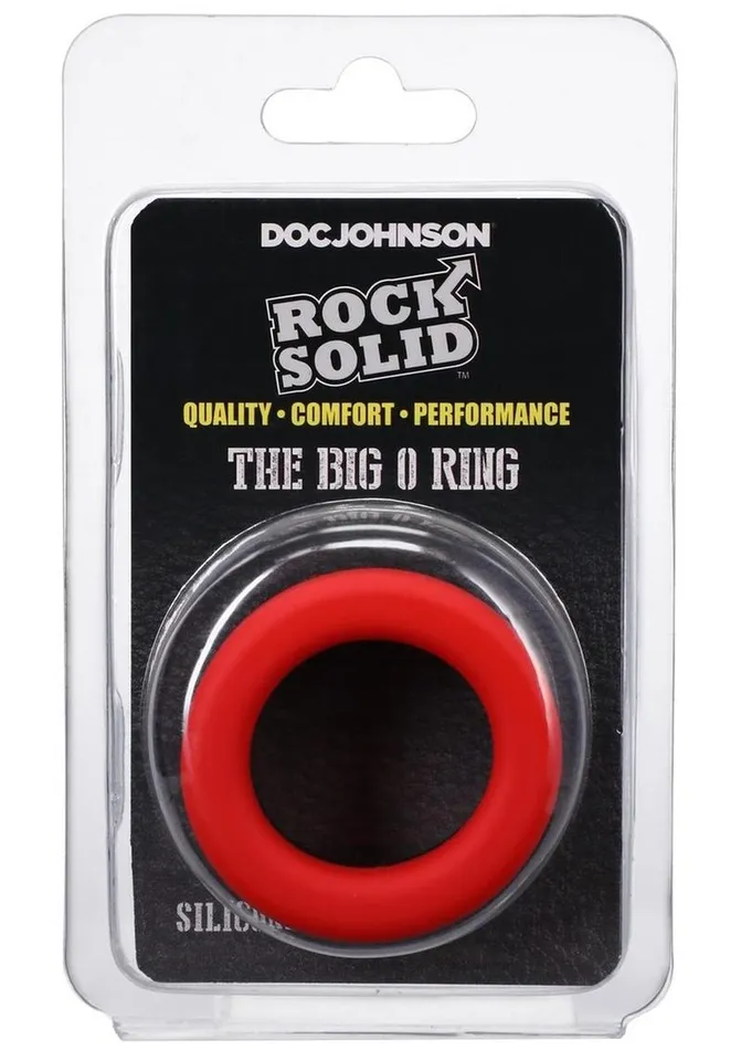 Male Sex Toys Rock Solid Rock Solid The Big O Silicone Cock Ring