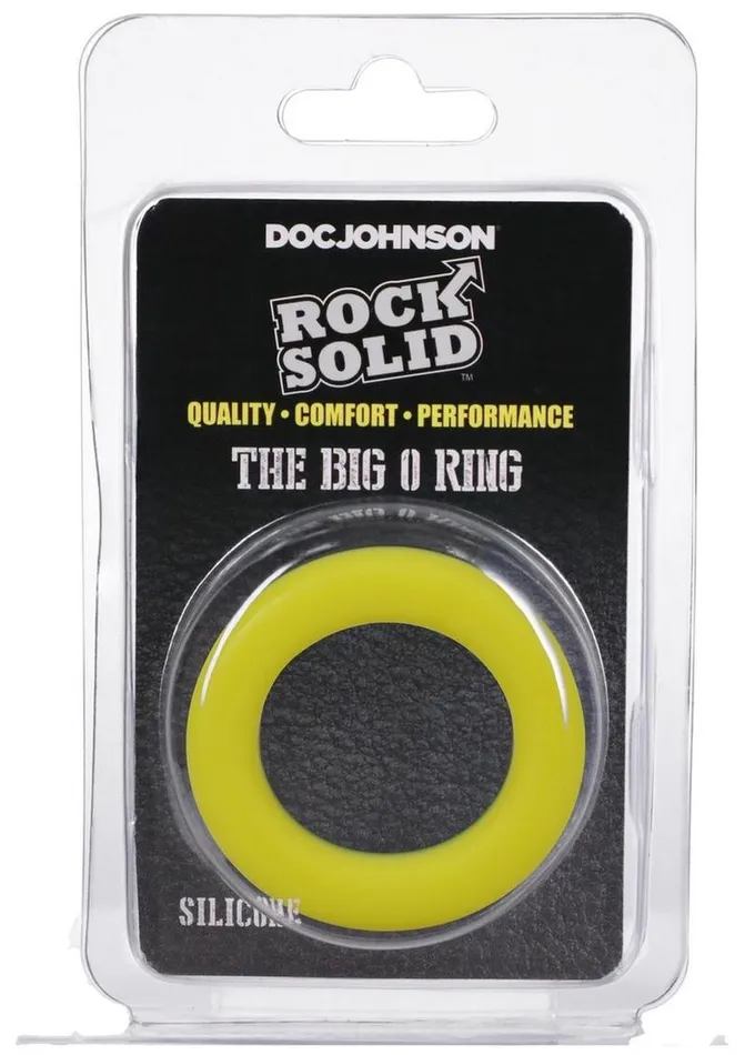 Male Sex Toys Rock Solid Rock Solid The Big O Silicone Cock Ring