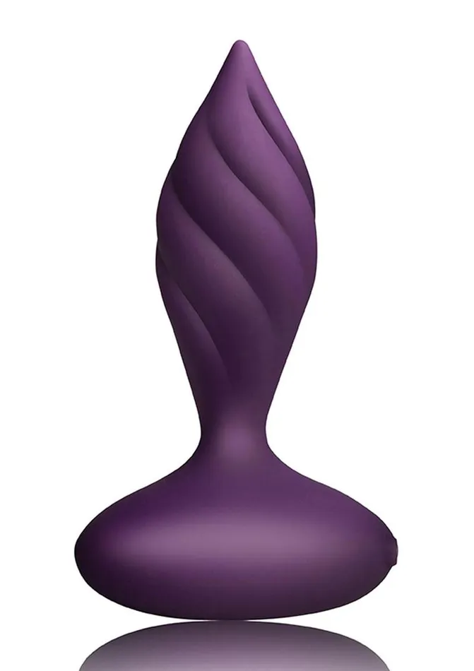 Male Sex Toys Rocks Off Desire Rechargeable Silicone Anal Plug with Remote Control