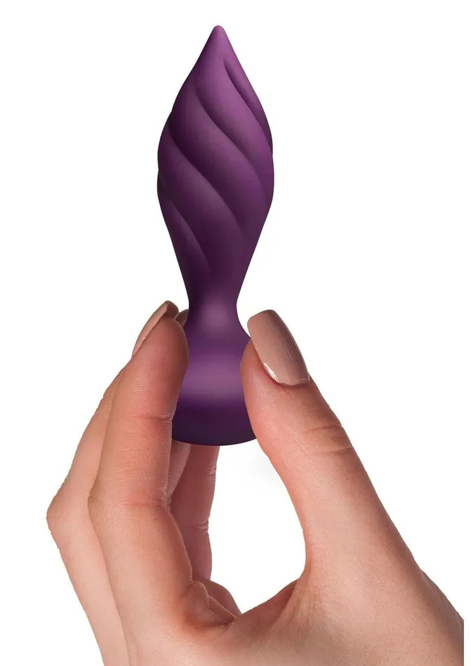 Male Sex Toys Rocks Off Desire Rechargeable Silicone Anal Plug with Remote Control