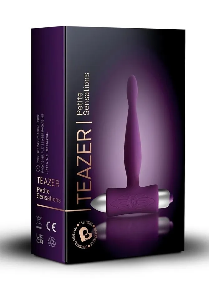 Male Sex Toys Rocks Off Petite Sensations Teazer Silicone Vibrating Anal Stimulator Male Sex Toys Rocks Off Petite Sensations Teazer Silicone Vibrating Anal Stimulator