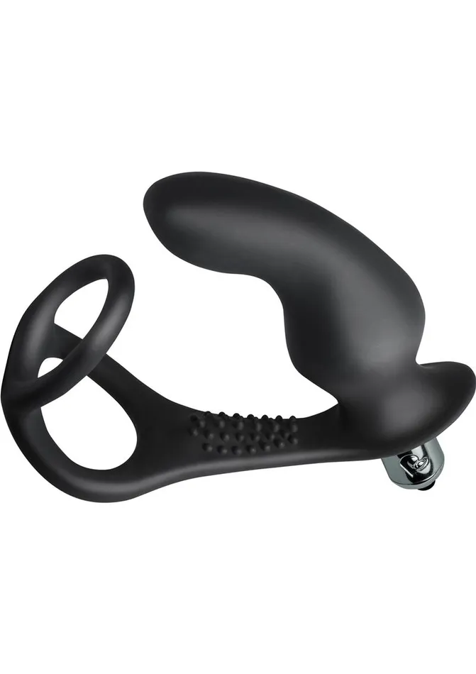 Male Sex Toys Rocks Off ROZen Pro Rechargeable Silicone Cock Ring with Vibrating Butt Plug Male Sex Toys Rocks Off ROZen Pro Rechargeable Silicone Cock Ring with Vibrating Butt Plug