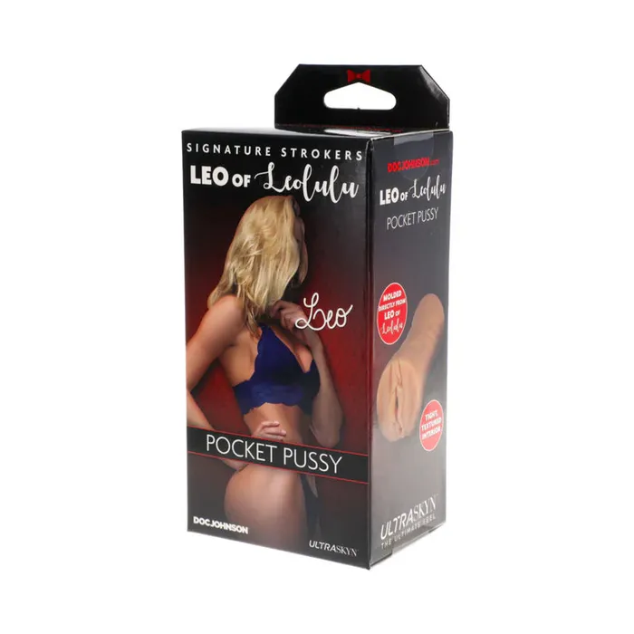 Male Sex Toys Signature Strokers Leo Of Lulu Pocket Pussy Doc Johnson