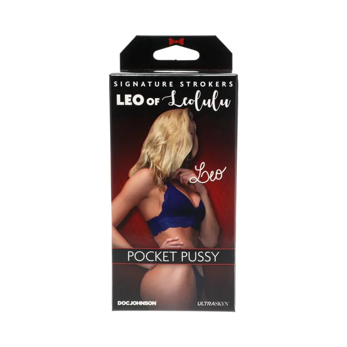 Male Sex Toys Signature Strokers Leo Of Lulu Pocket Pussy Doc Johnson