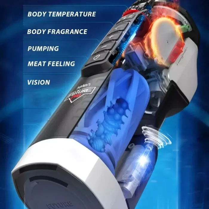 Male Sex Toys SIMU HAPPPY Leten Future technology male masturbatorCollection Highlights