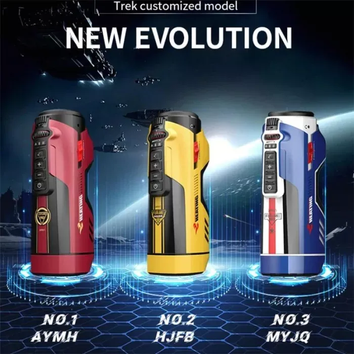 Male Sex Toys SIMU HAPPPY Leten Future technology male masturbatorCollection Highlights