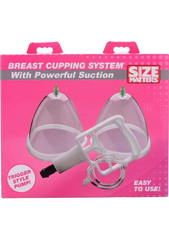 Male Sex Toys Size Matters Size Matters Breast Cupping System