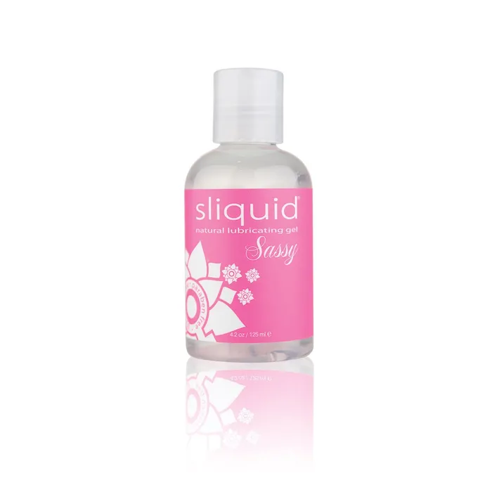 Male Sex Toys Sliquid Sliquid Sassy Booty Formula WaterBased Lube 42oz