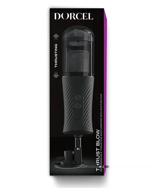 Male Sex Toys Thrust Blow Automatic Masturbator Black Lovely Planet
