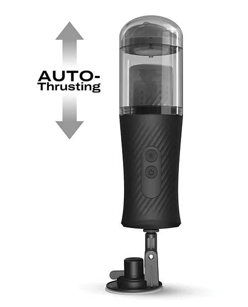 Male Sex Toys Thrust Blow Automatic Masturbator Black Lovely Planet