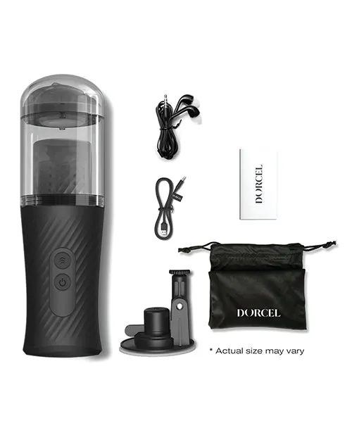 Male Sex Toys Thrust Blow Automatic Masturbator Black Lovely Planet