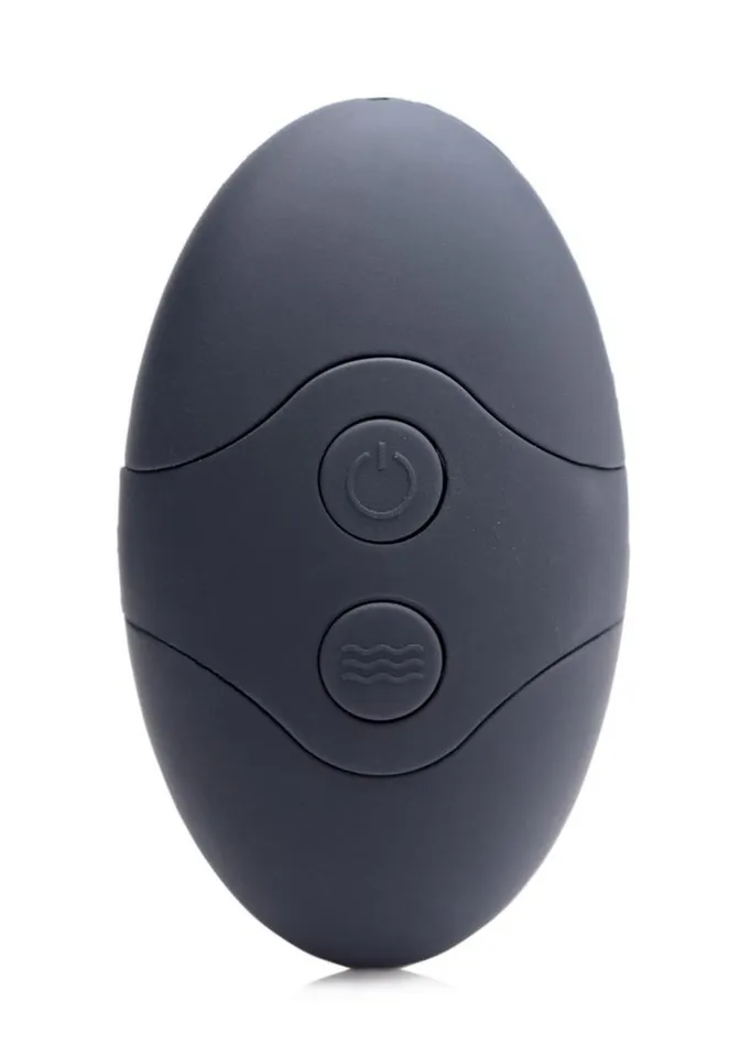 Male Sex Toys Thumpit ThumpIt Rechargeable Silicone Thumping Anal Plug with Remote Control