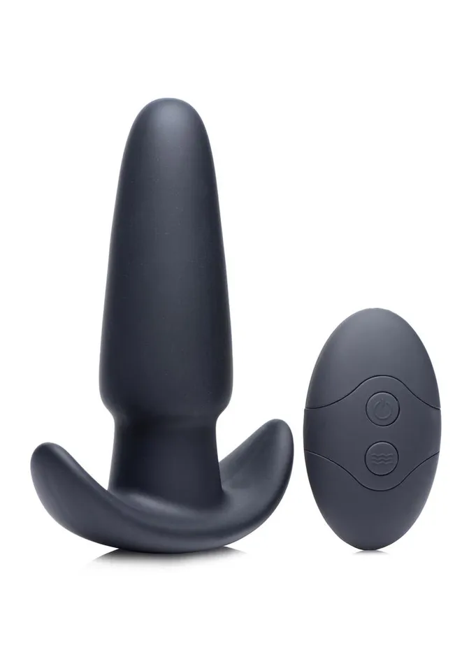 Male Sex Toys Thumpit ThumpIt Rechargeable Silicone Thumping Anal Plug with Remote Control