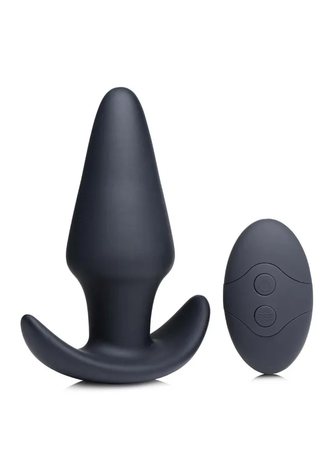 Male Sex Toys Thumpit ThumpIt Rechargeable Silicone Thumping Anal Plug with Remote Control