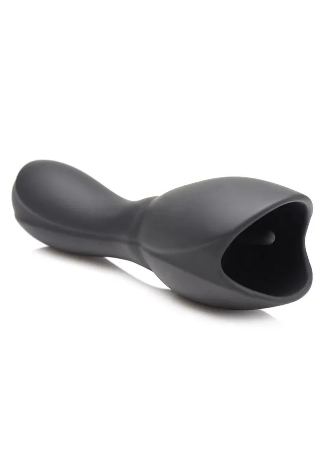 Male Sex Toys Trinity Men Trinity Men 10x Vibrating Rechargeable Silicone Penis Head Teaser with Urethral Sounds Male Sex Toys Trinity Men Trinity Men 10x Vibrating Rechargeable Silicone Penis Head Teaser with Urethral Sounds