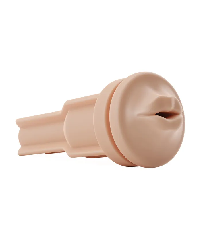 Male Sex Toys Very Intelligent Ecommerce INC Autoblow AI Ultra Mouth Sleeve Beige
