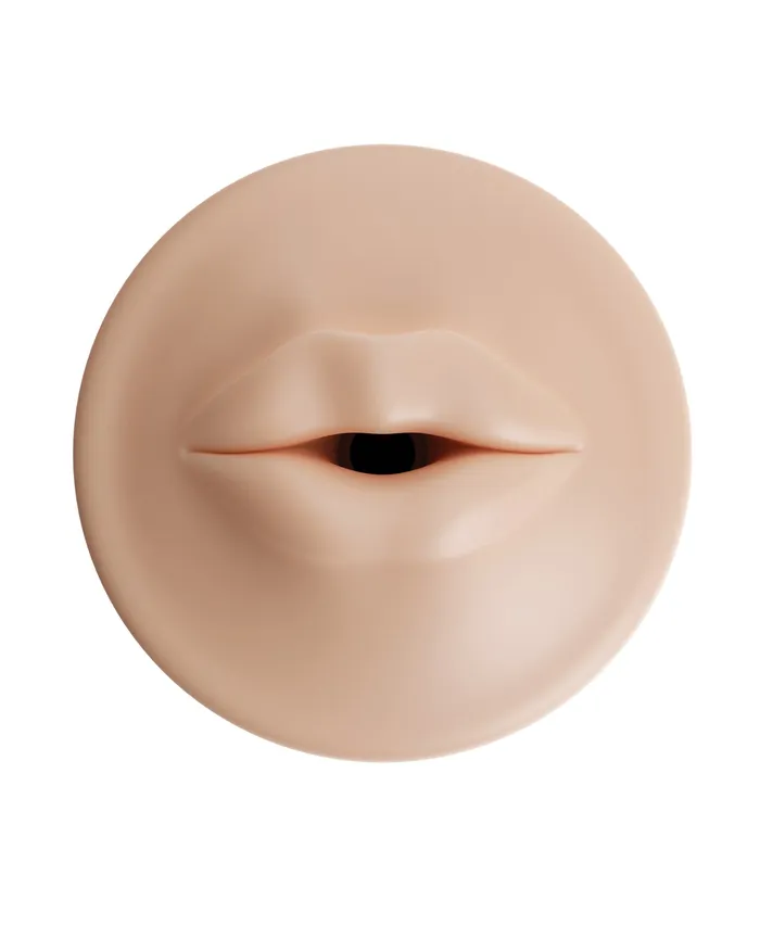 Male Sex Toys Very Intelligent Ecommerce INC Autoblow AI Ultra Mouth Sleeve Beige