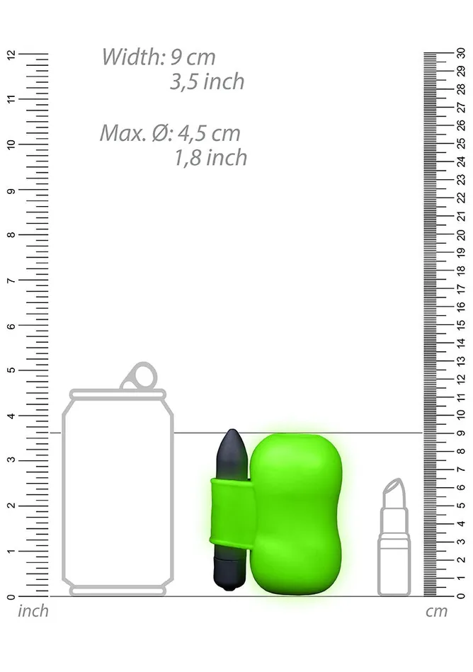 Male Sex Toys Vibrating Masturbator Glow In The Dark Shots America