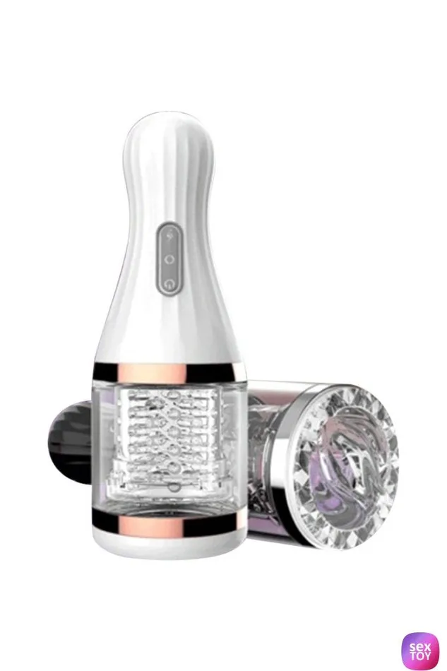 Male Sex Toys vibrator dick Auto Rotating Male Masturbator toys ADLTOYFUN